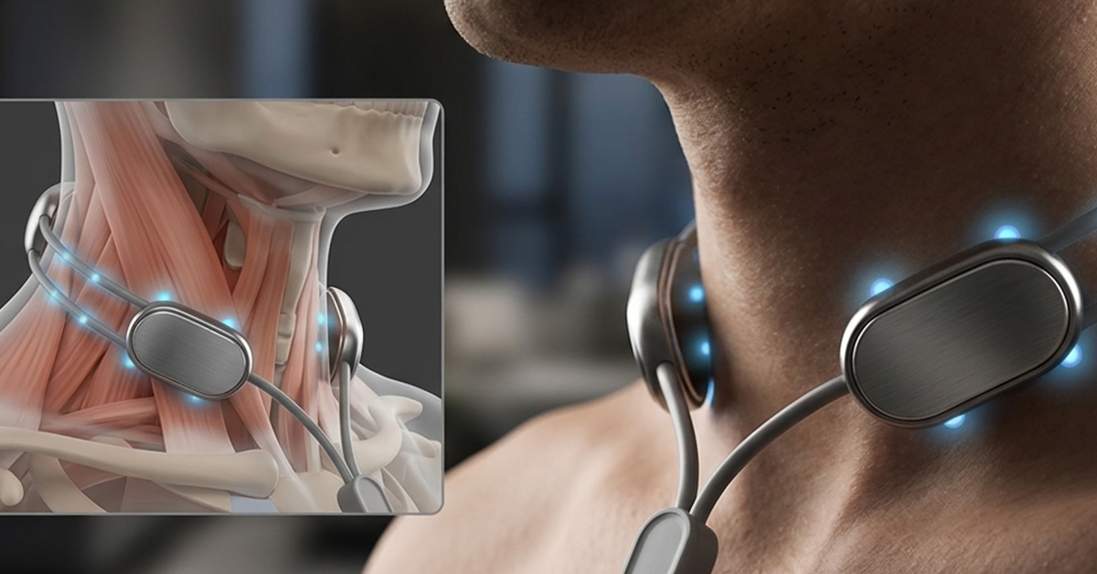 Ergonomic 270° Electrode Pads Fit Your Body Perfectly