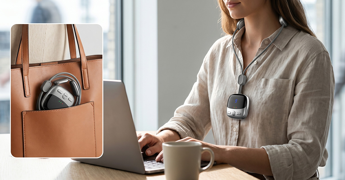Lightweight Pendant Design Travels Anywhere With You