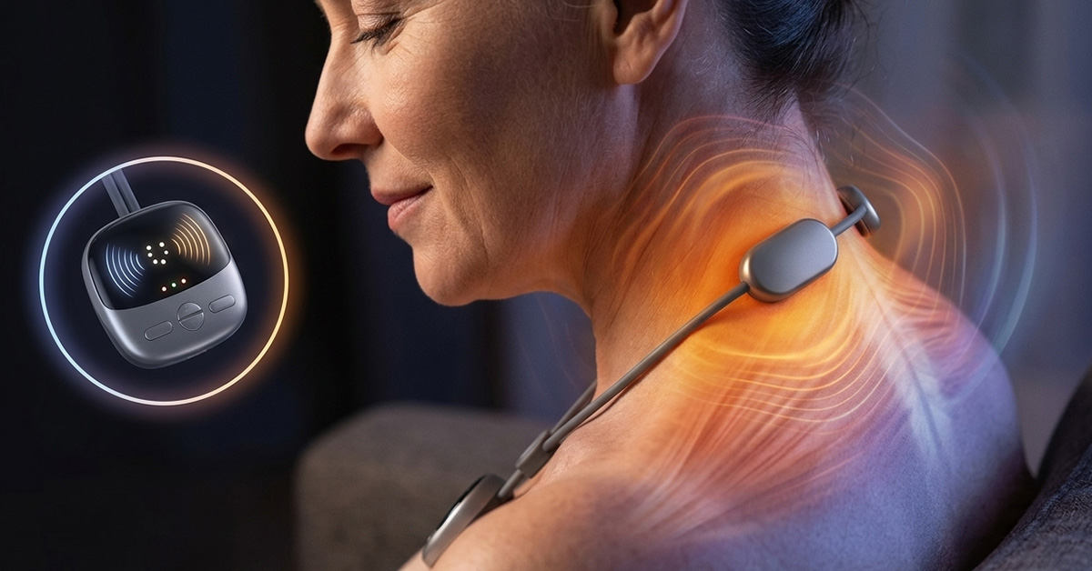SootheCollar Tackles Soreness, Strain, And Stiffness Fast