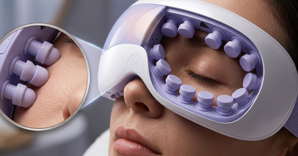 16 Silicone Nodes Mimic Real Fingertip Pressure