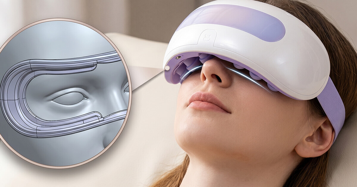 Zero-Pressure 3D Design Fits Every Face Shape