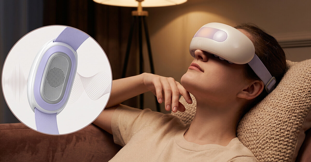 Built-In Music Enhances Deep Relaxation Instantly