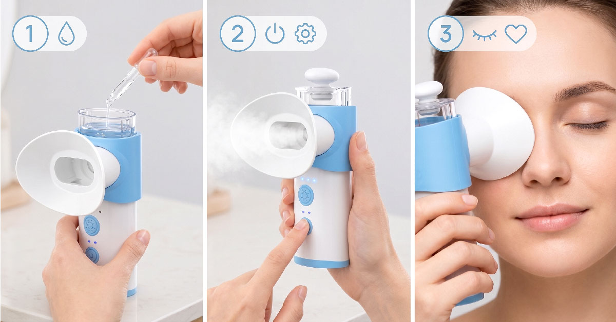 Easy to Fill, Use, and Thoroughly Clean