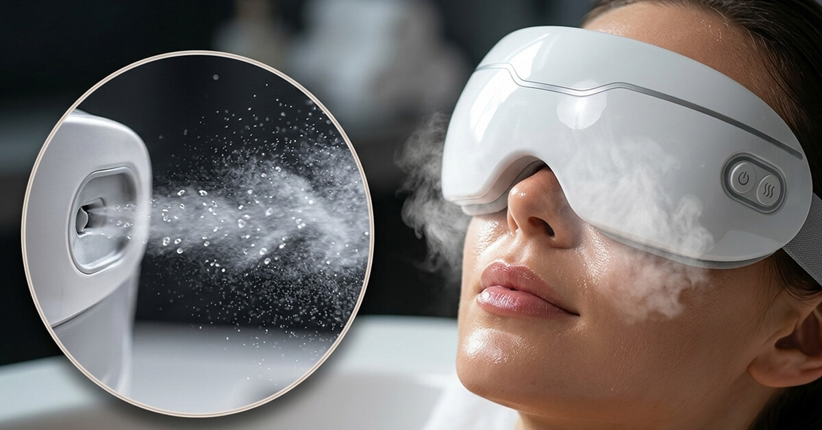 Nano Steam Spray Soothes And Hydrates Instantly