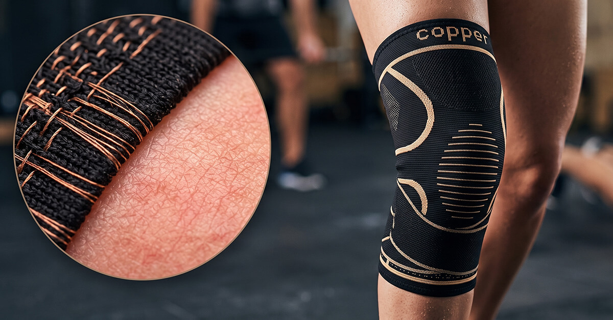 Copper-Infused Fabric Promotes Healthy Blood Circulation