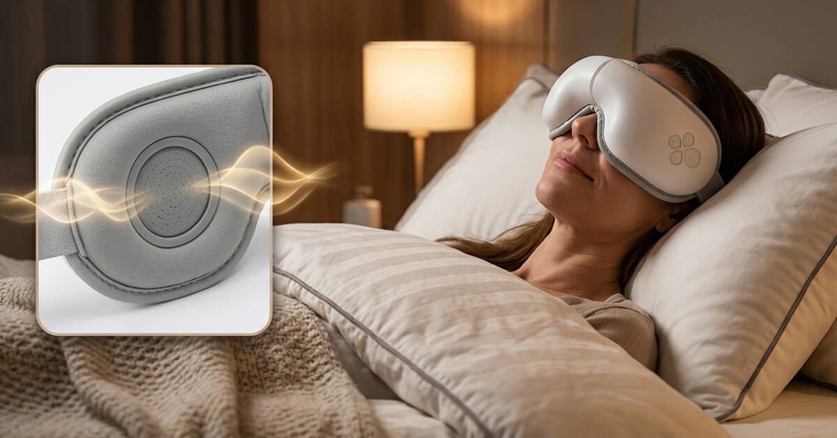 Built-In Music Calms And Melts Stress Away