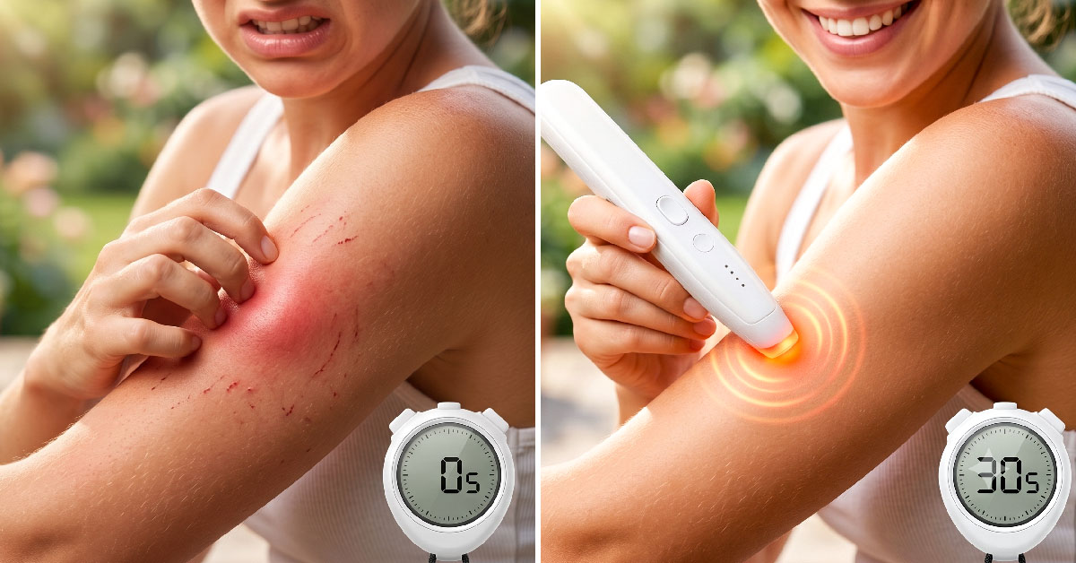 Stops Itching In Just 30 Seconds Flat