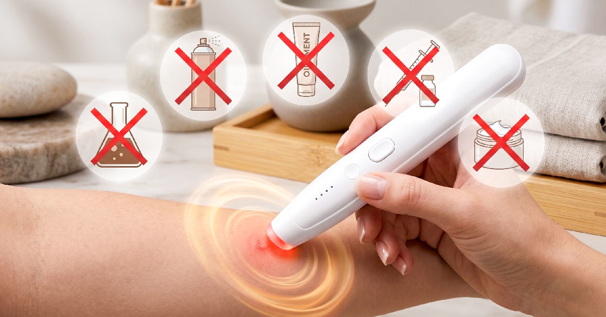 Chemical-Free Relief Safe For The Whole Family