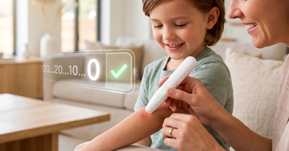 Auto Shut-Off Prevents Accidental Overuse Safely