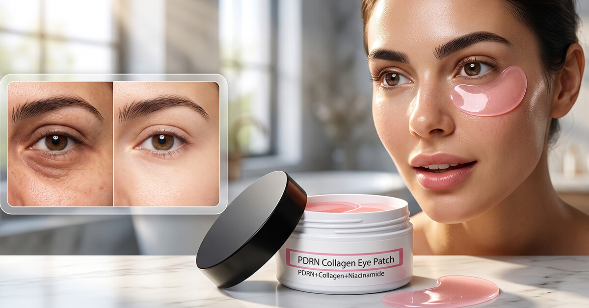 Depuff and Brighten Eyes in Just 10 Minutes
