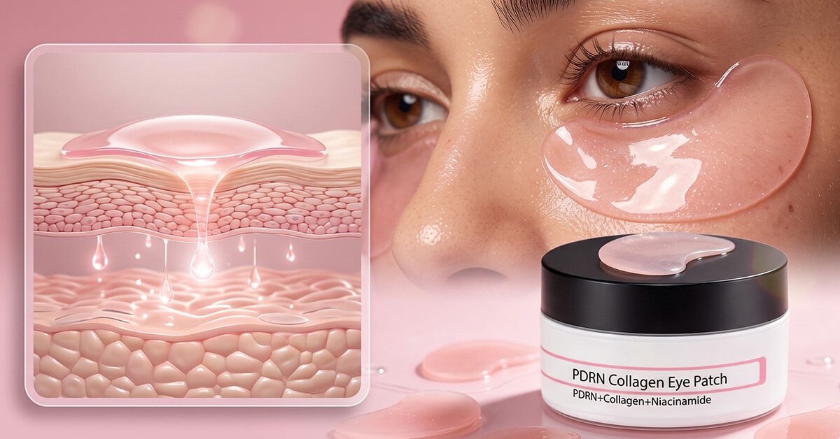 Stay-Put Hydrogel Locks Actives Deep Into Skin