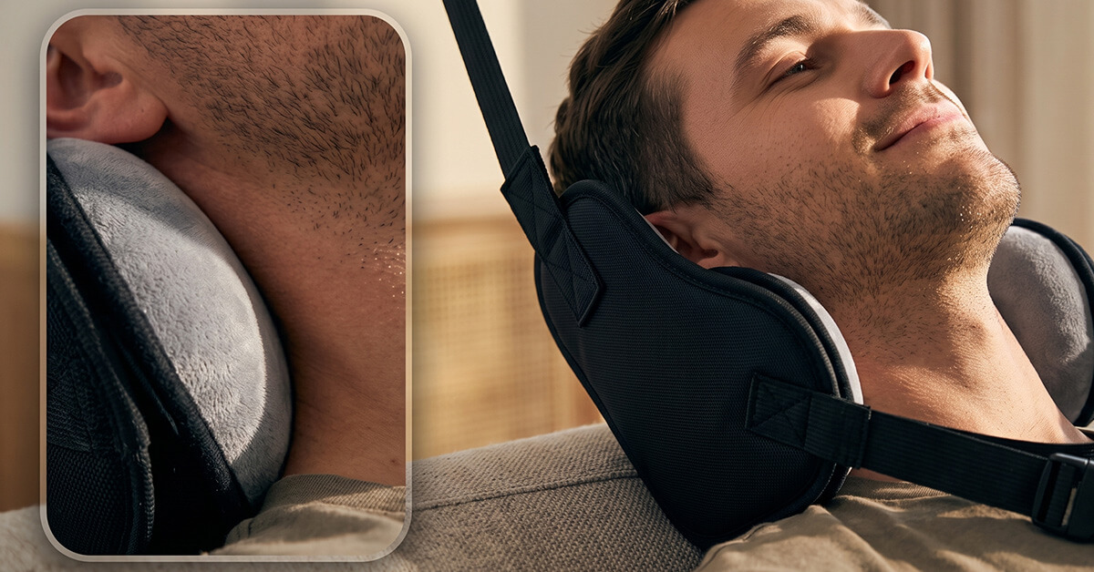 Relieves Neck Pain and Cervical Discomfort Fast