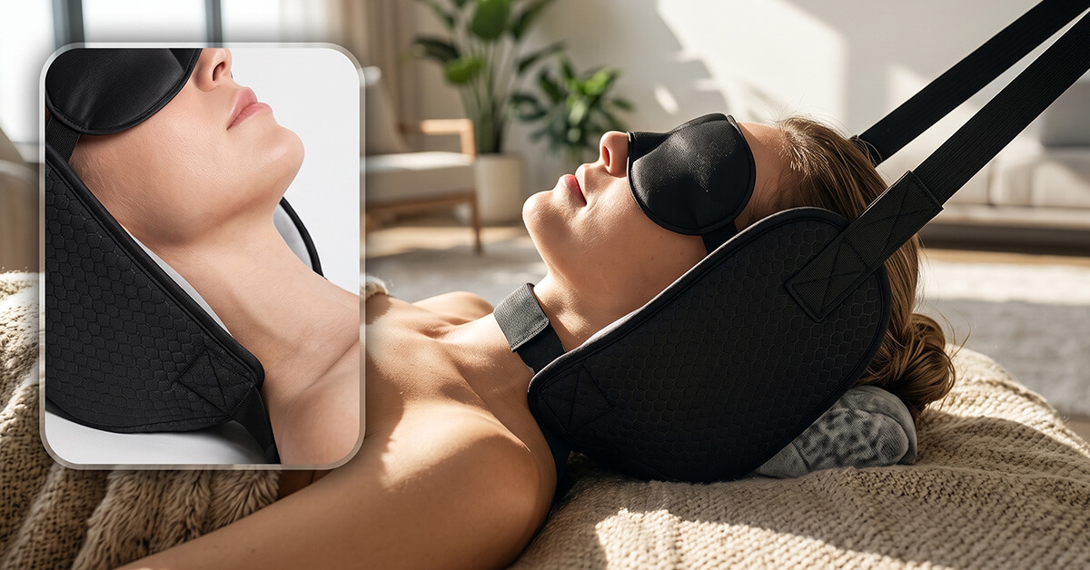 NeckNook Restores Natural Cervical Spine Alignment