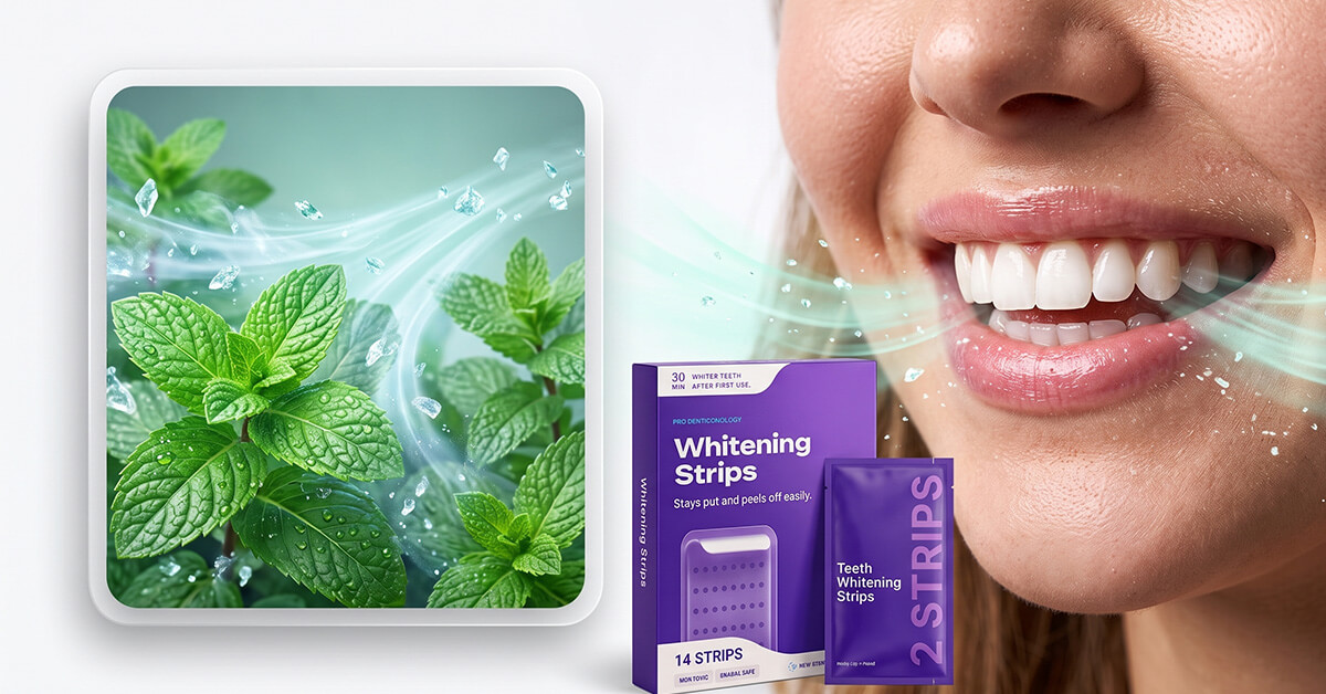 Freshens Breath With Natural Menthol Instantly