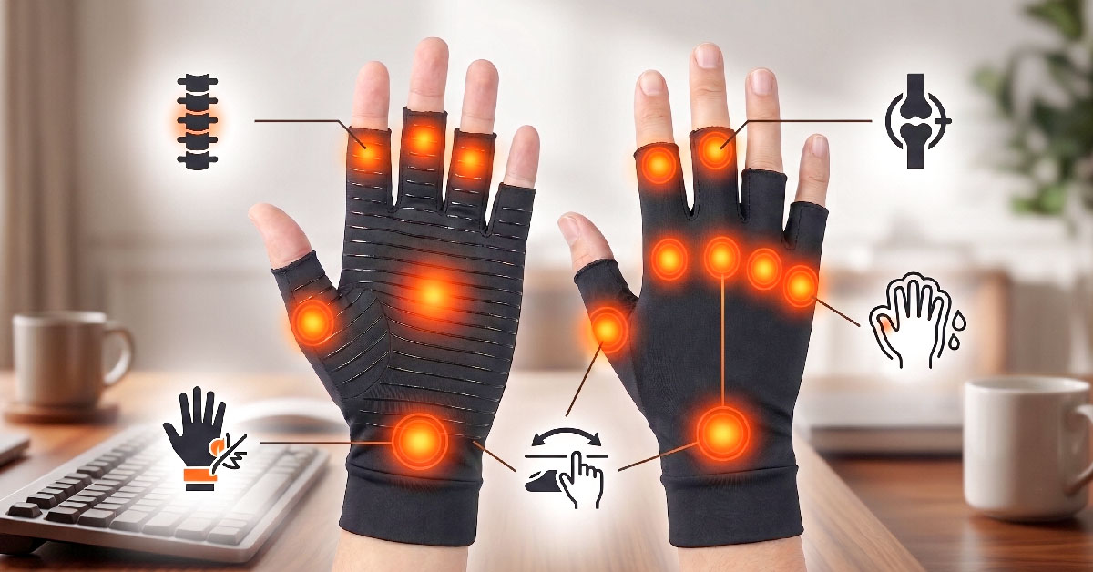 Relieves Arthritis, Carpal Tunnel, and RSI Pain Fast